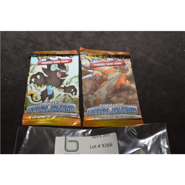 POKEMON X 2 SEALED PACKS TRADING CARD