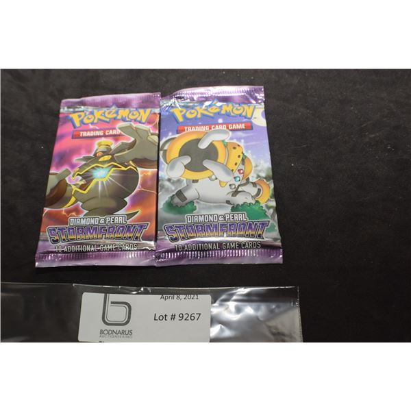 POKEMON X 2 SEALED PACKS TRADING CARD