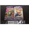 Image 1 : POKEMON X 2 SEALED PACKS TRADING CARD