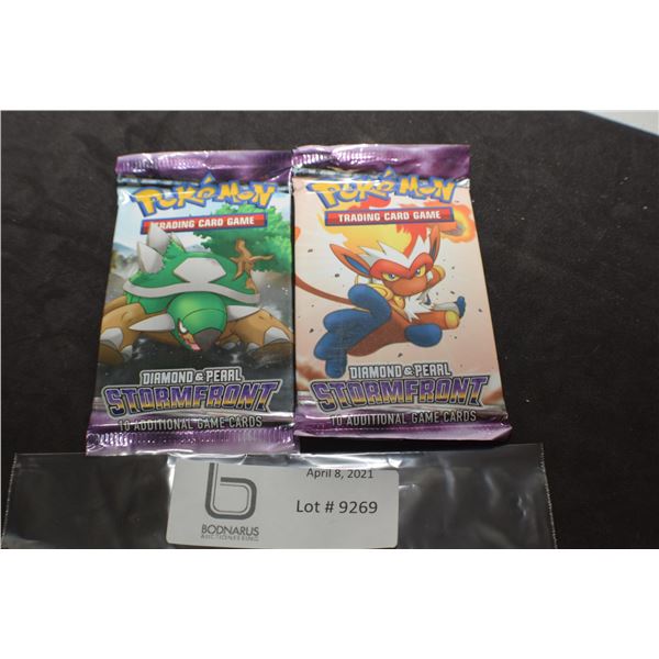 POKEMON X 2 SEALED PACKS TRADING CARD