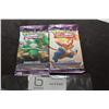 Image 1 : POKEMON X 2 SEALED PACKS TRADING CARD