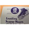Image 2 : LIONEL CONACHER CCM CARDBOARD ADVERTISING POSTER 1930s
