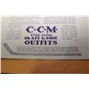 Image 3 : LIONEL CONACHER CCM CARDBOARD ADVERTISING POSTER 1930s