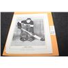 Image 1 : CCM HOCKEY  PICTURE 1934-35 LORNE CHABOT CHICAGO BLACKHAWKS