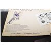 Image 2 : CCM HOCKEY POSTER ENVELOPE AND SALES FLYERS CHARLIE CONACHER AD