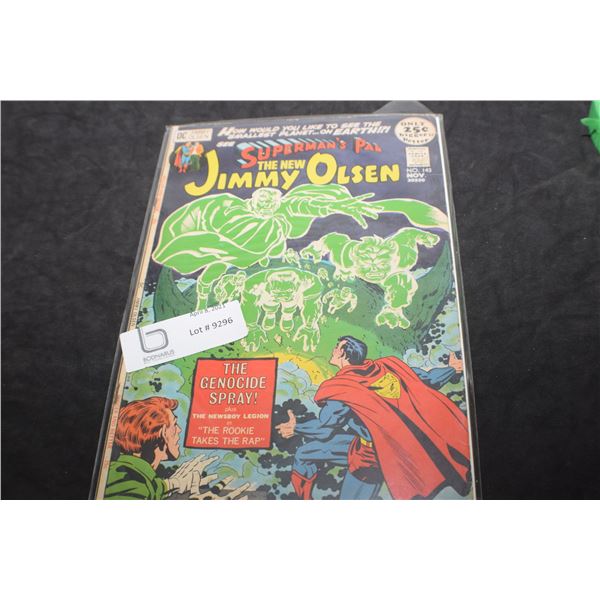 JIMMY OLSEN COMIC BOOK