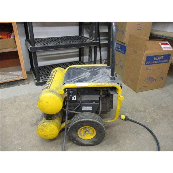 DeWalt Emglo 4.5 Gallon Compressor: Running