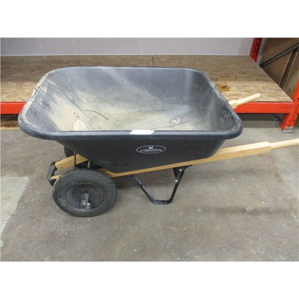 Landscapes 8 Cubic Foot Wheelbarrow