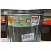 Image 2 : Metal Trash Can and Roll of Window Film: 180ft in length