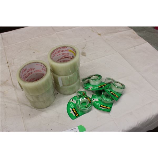 Packing + Scotch Tape Assortment