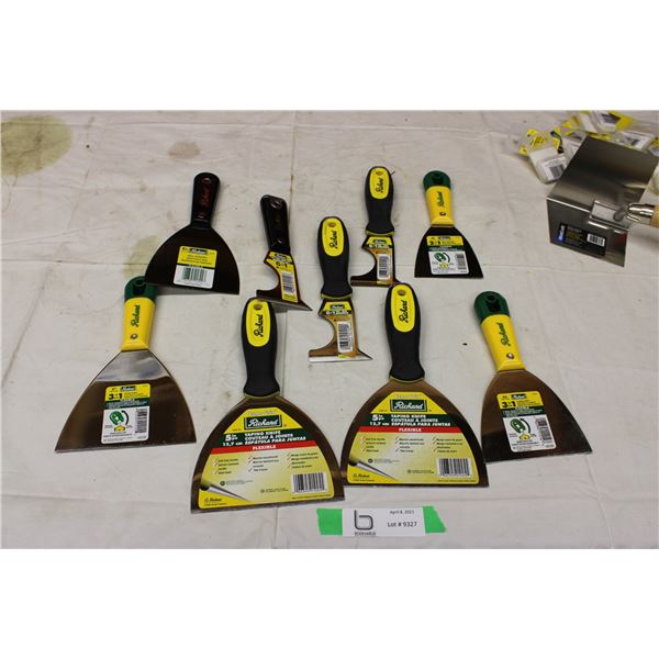 Assortment of Taping Knives