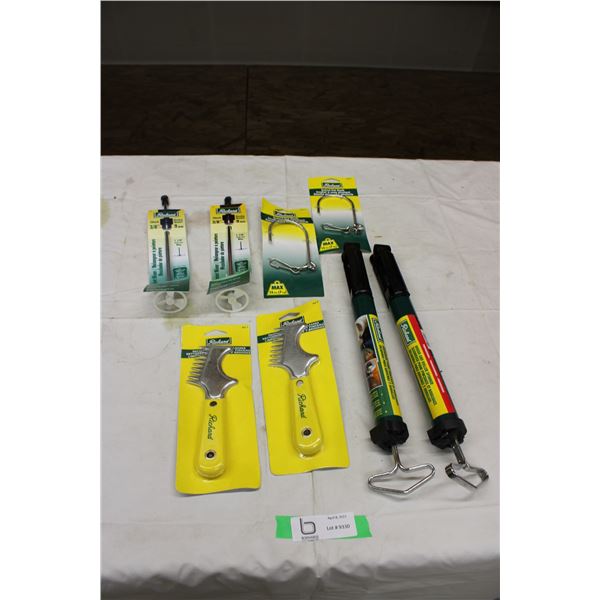 Assorted Painting Supplies