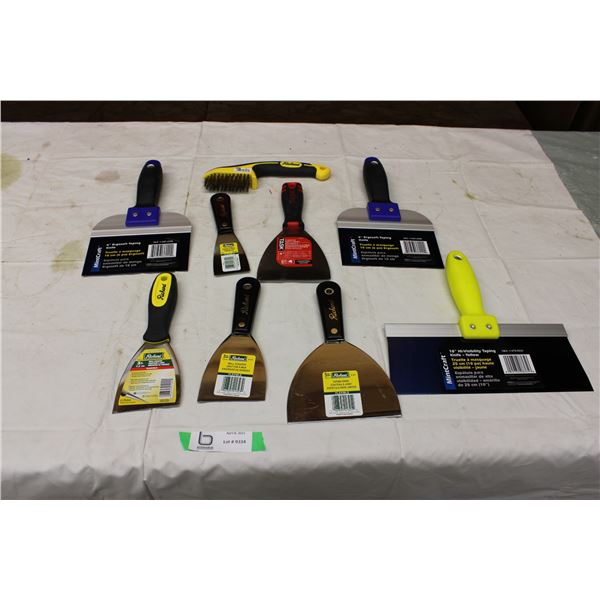 Assorted Drywall Tools