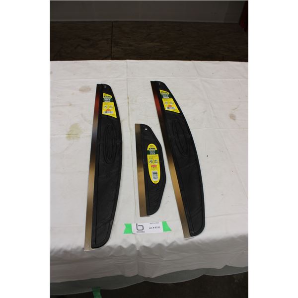 Three Drywall Trim Guides