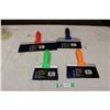 Image 1 : Four Drywall Taping Knives