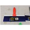 Image 2 : Four Drywall Taping Knives