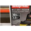 Image 2 : Wet Dry 10 Gallon Shop Vacuum Sealed in Box