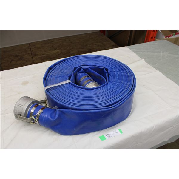 Roll of 5" Fire Hose: 100ft Long