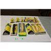 Image 1 : Assorted Sanding + Drywall Tools