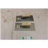 Image 1 : Pair of Finishing Trowels