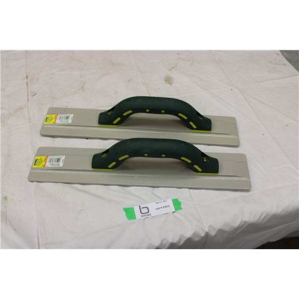 Pair of 16" Soft Grip Floats