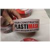 Image 3 : Twelve Rolls of Construction Plastic Masking Tape