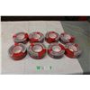 Image 1 : Eight Rolls of Construction Plastic Masking Tape