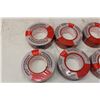 Image 2 : Eight Rolls of Construction Plastic Masking Tape