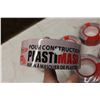 Image 3 : Eight Rolls of Construction Plastic Masking Tape