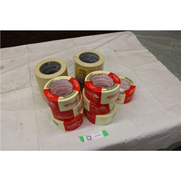 Assorted of Rolled Masking Tape