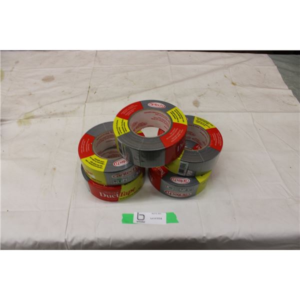 Five Rolls of Cantech Duct Tape