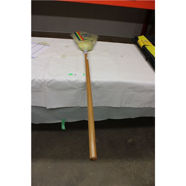 Straw Hand Broom
