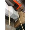 Image 1 : (2X THE MONEY) Pair of Plastic Head Garden Rakes