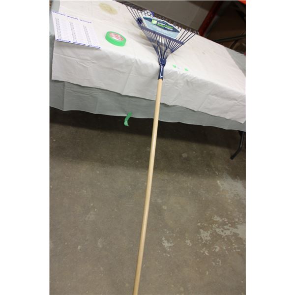 Steel Head Garden Rake