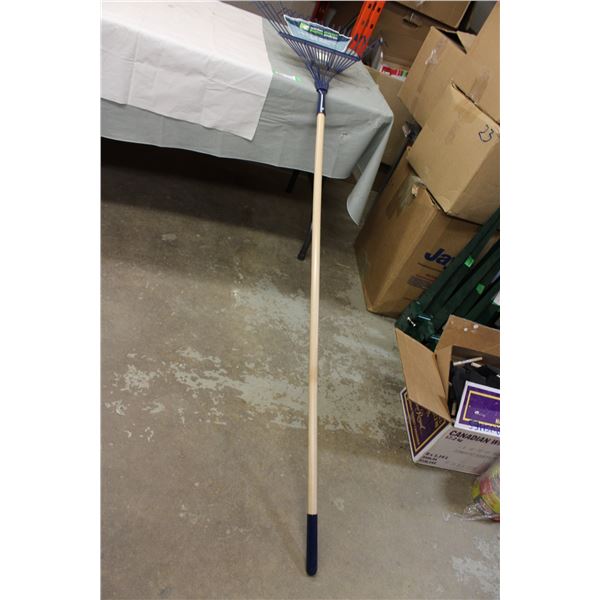 Steel Head Garden Rake