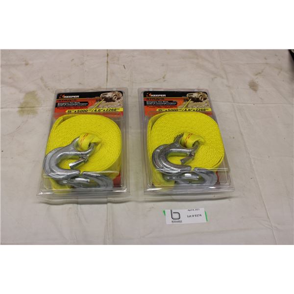 Pair of Emergency Tow Straps