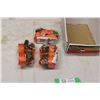 Image 1 : Three 15ft Ratchet Straps