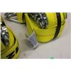 Image 2 : (2X THE MONEY) Pair of 27ft Ratchet Straps with Hooks