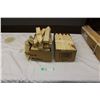 Image 1 : Two Boxes of 12" Wooden Stakes