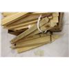 Image 2 : Two Boxes of 12" Wooden Stakes