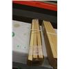 Image 2 : Two Boxes of 36" Wooden Stakes