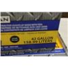 Image 2 : (2X THE MONEY) Two Boxes of Industrial Strength Contractor Bags