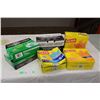 Image 1 : Assortment of Garbage and Contractor Bags