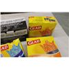 Image 3 : Assortment of Garbage and Contractor Bags