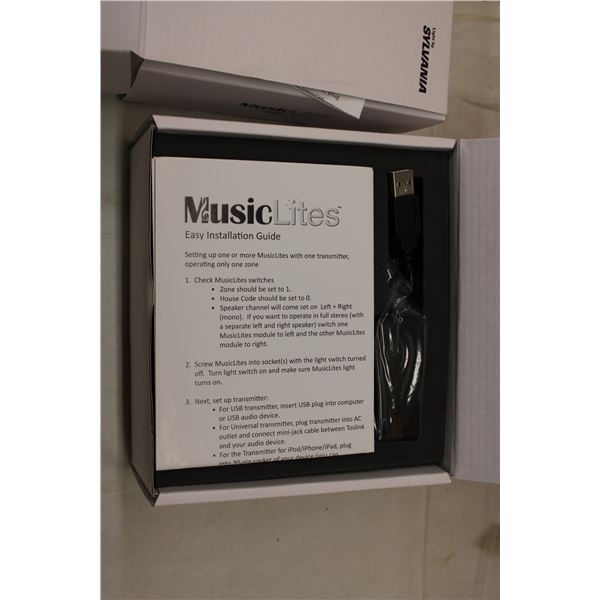 (2X THE MONEY) Music Lite USB Sound Accessory