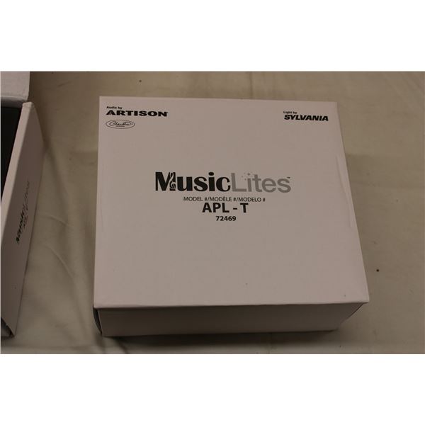(2X THE MONEY) Music Lite Speaker Light Accessory