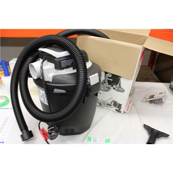 Wet Dry 5 Gallon Shop Vacuum 2.0HP