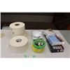Image 1 : Six Rolls of Drywall Tape and Accessories