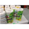 Image 2 : Sixteen Rolls of Paper Towel