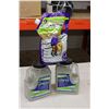 Image 1 : Three Packages of Ice Melt Products